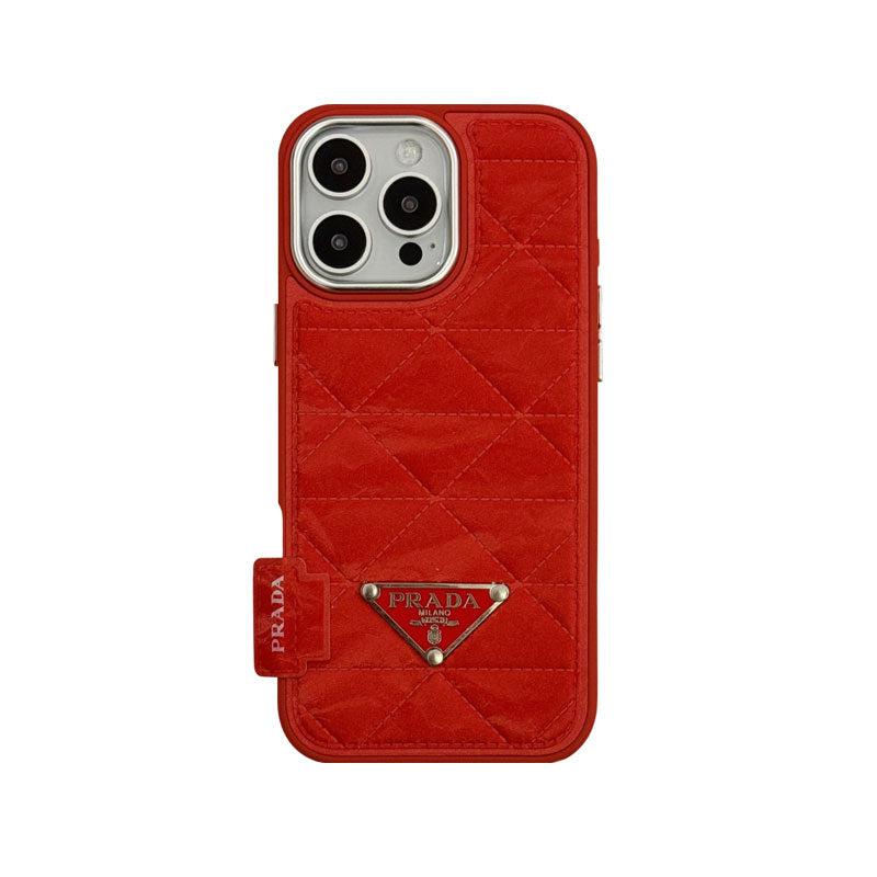LEATHER PR PHONE CASE