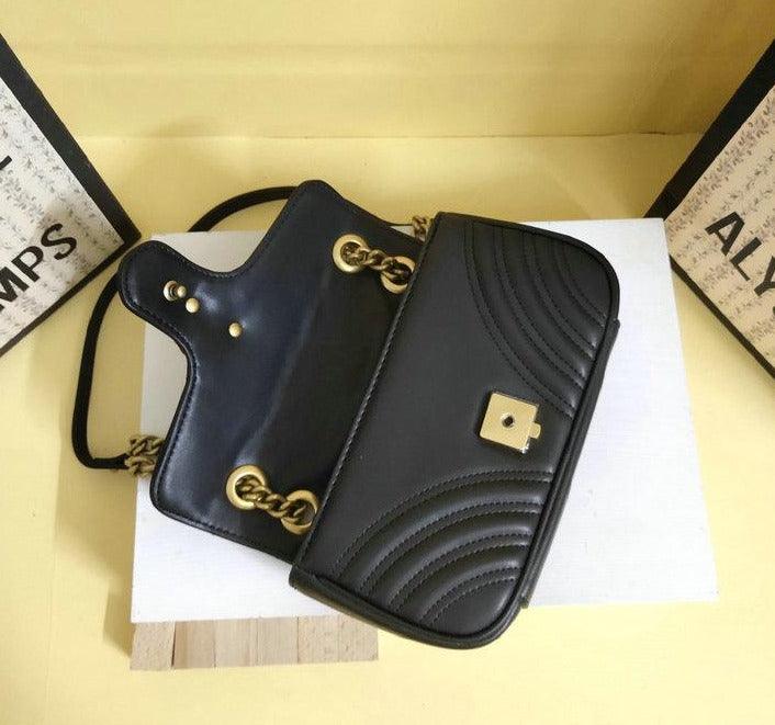 Gucci GG Marmont matelassé mini bag