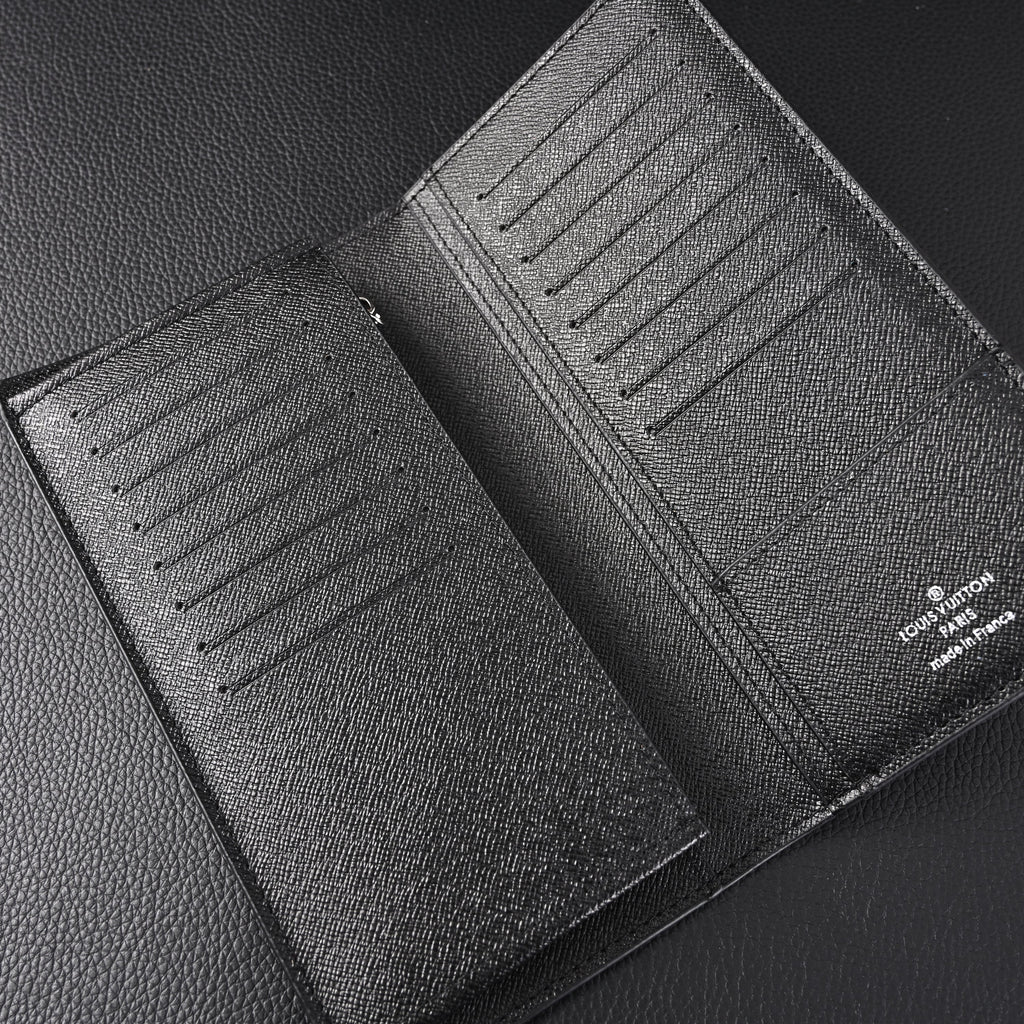 Louis Vuitton Brazza Wallet – Damier Graphite Canvas Long Bifold (N62665)