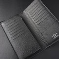 Louis Vuitton Brazza Wallet – Damier Graphite Canvas Long Bifold (N62665)