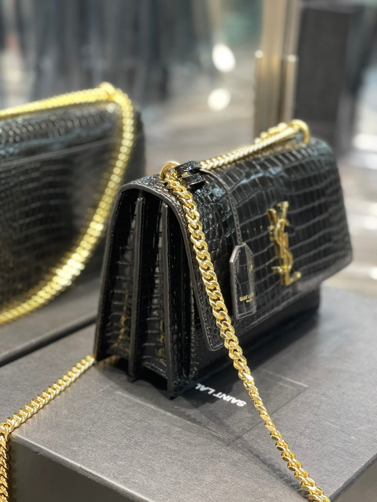 Ysl Sunset Bag Small