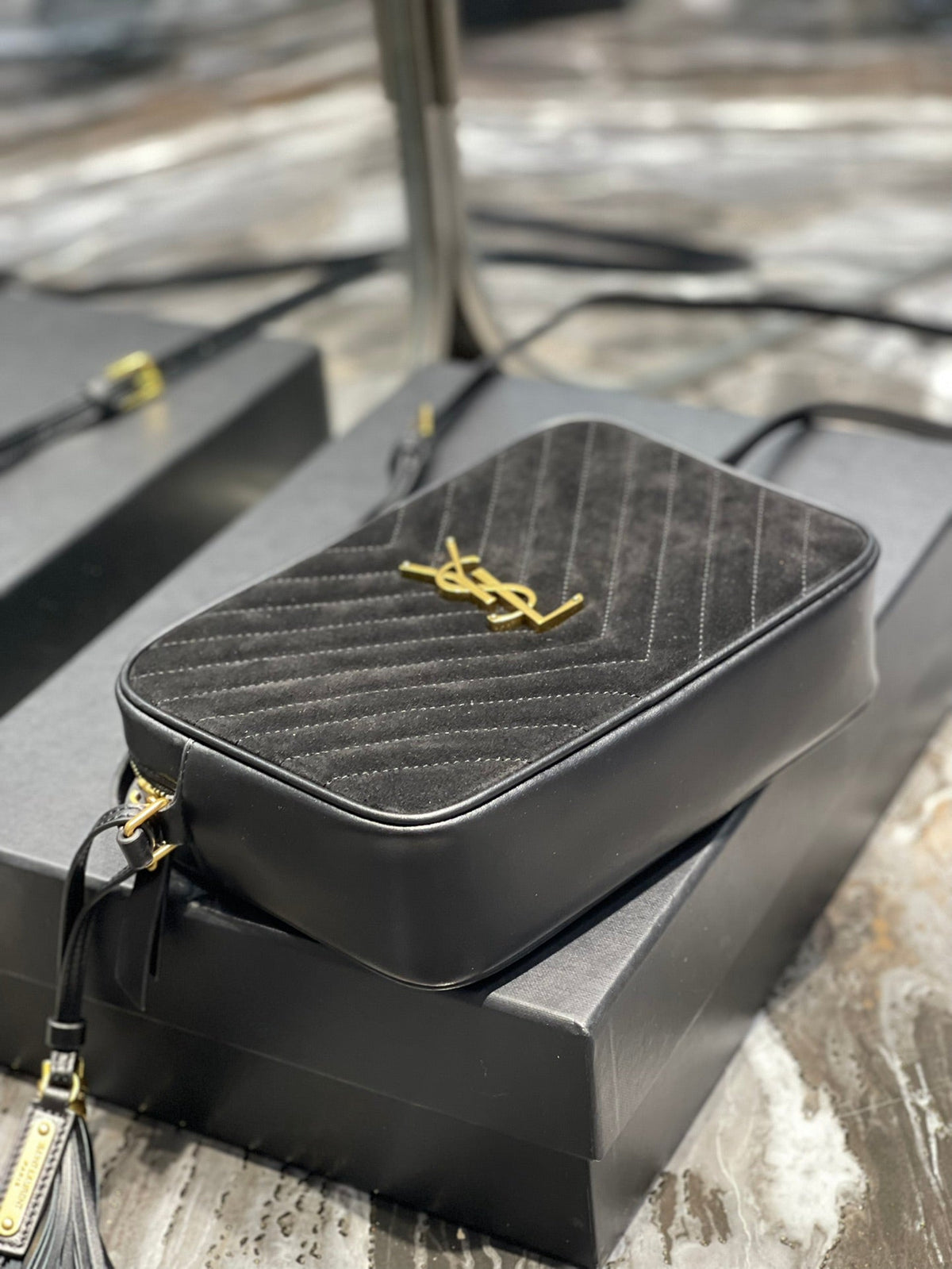 Ysl Loulou Camera Bag 23cm 07