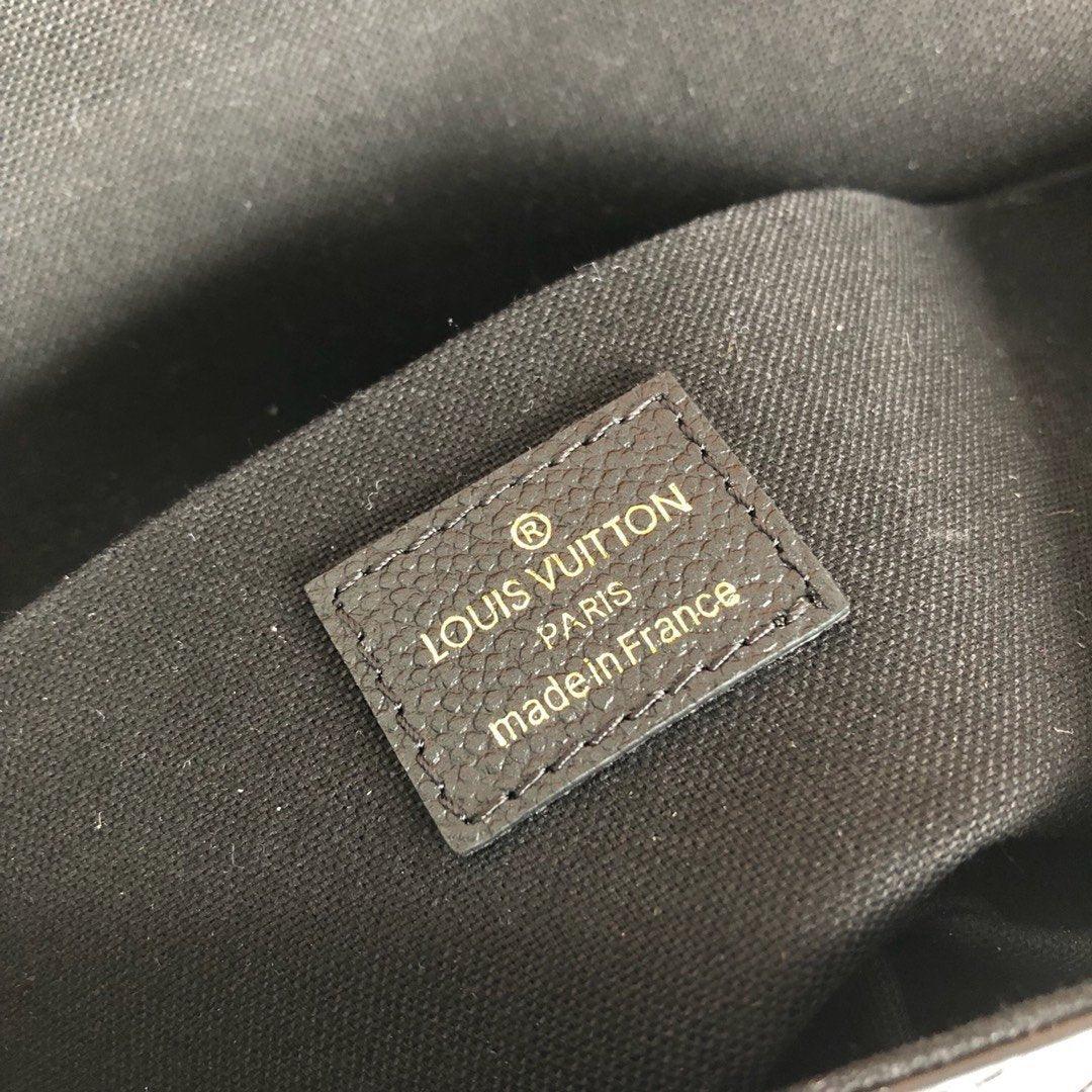 Louis Vuitton félicie pochette Black