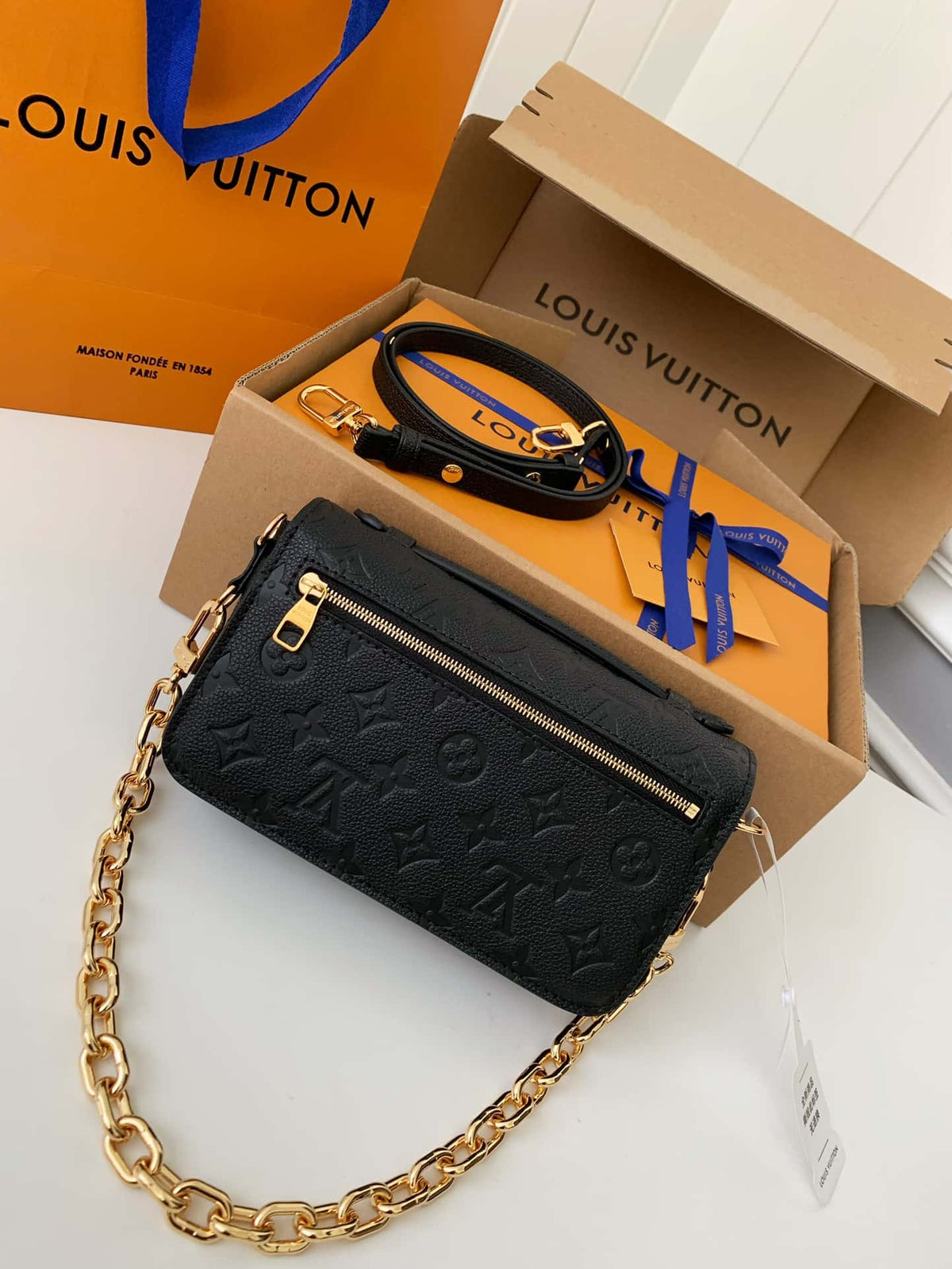 Louis Vuitton Monogram Empreinte Handbag