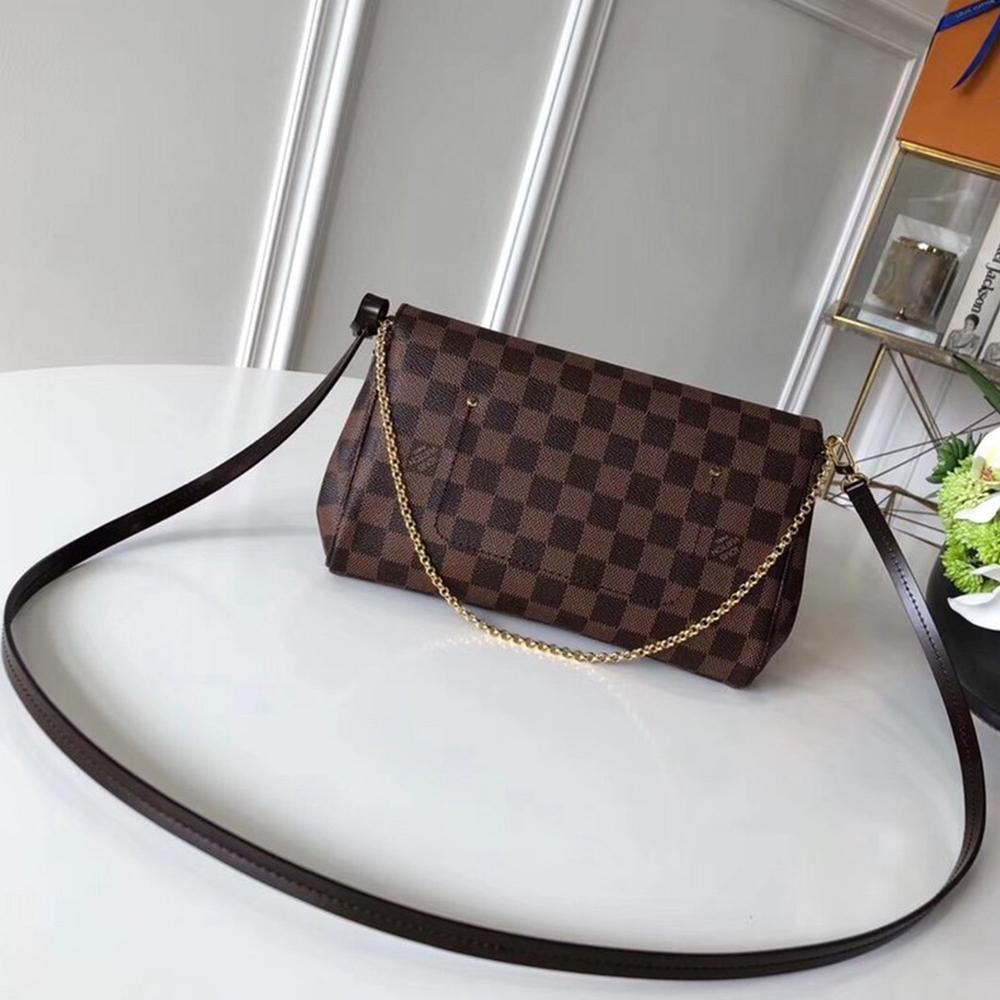 LV FAVORITE MM Damier ebene