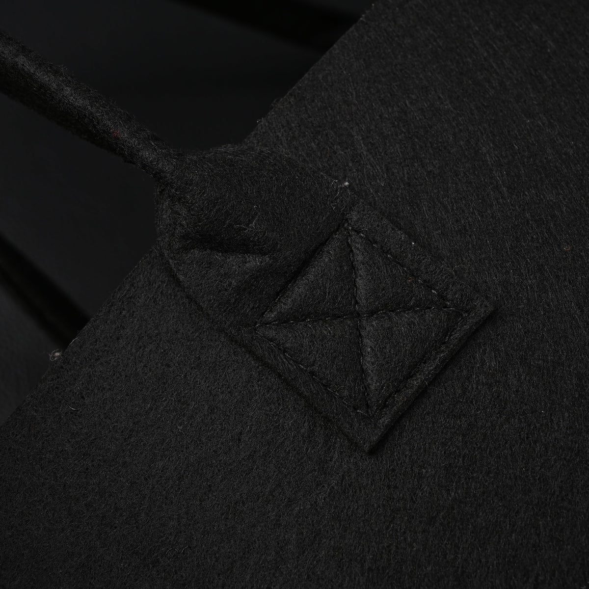 Maison Margiela MM6 Tote Bag – Limited Edition Black Canvas Shopper
