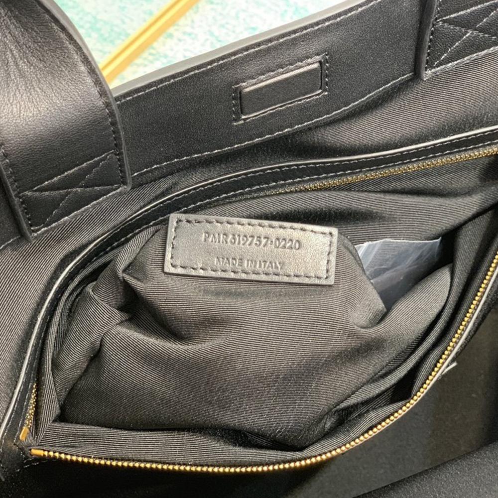 YSL Tag Hobo Bag