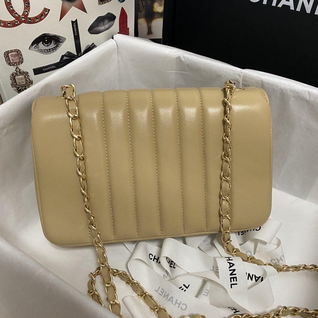Chanel Vertical Quilted Flap Bag