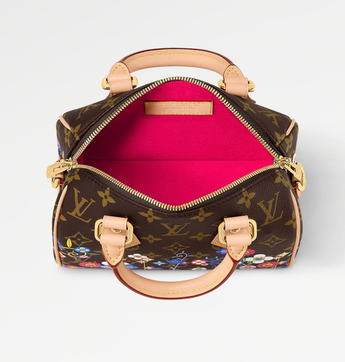 LV x TM Speedy Bandoulière 20