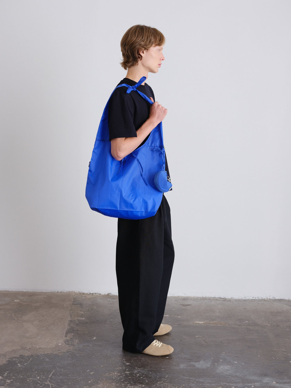 Fortune Cookie Charm + Shopper Bag