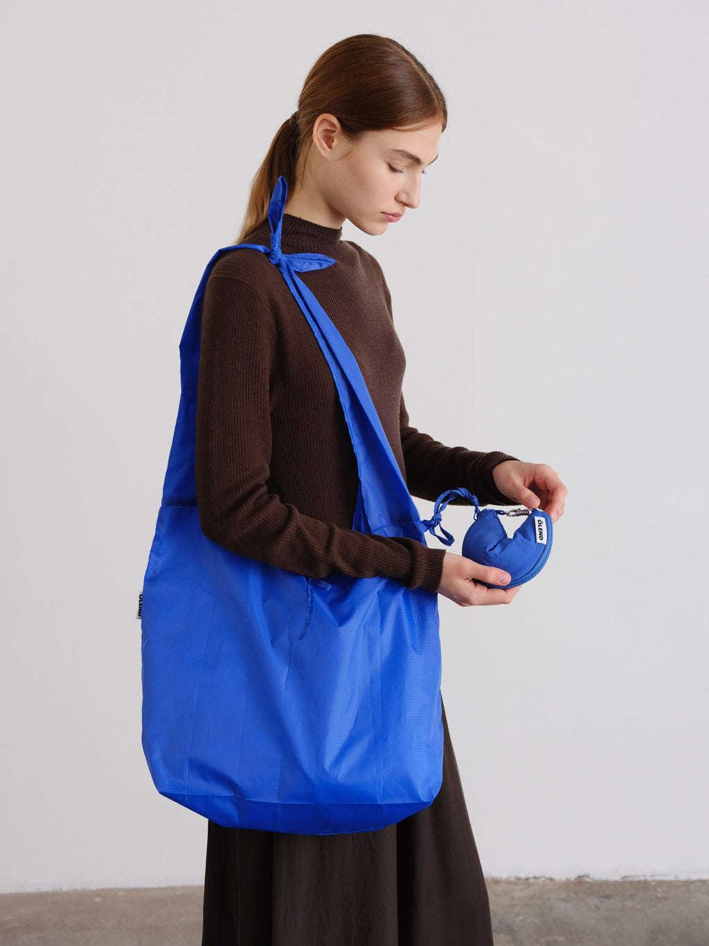 Fortune Cookie Charm + Shopper Bag