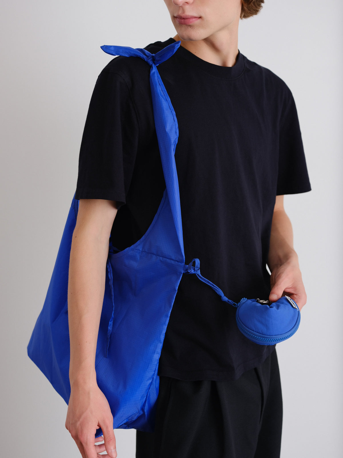 Fortune Cookie Charm + Shopper Bag