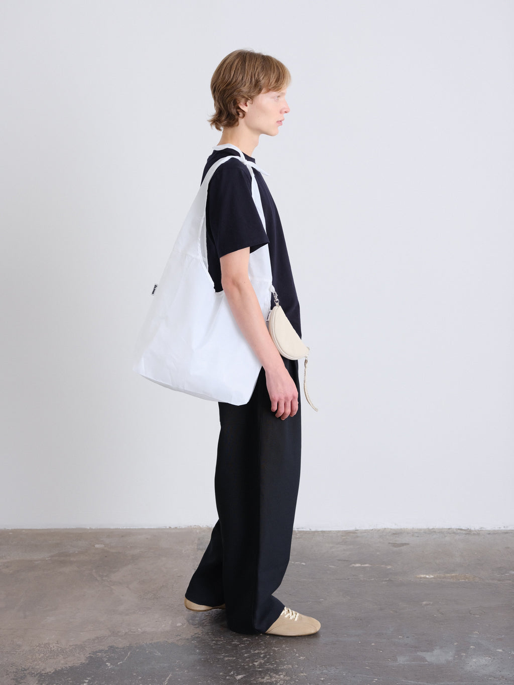 Fortune Cookie Charm + Shopper Bag