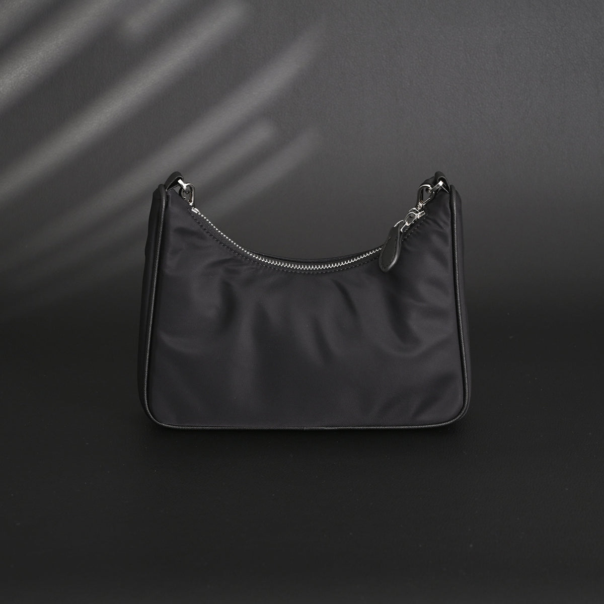 Prada Re-Edition 2005 Nylon Shoulder Bag – Black