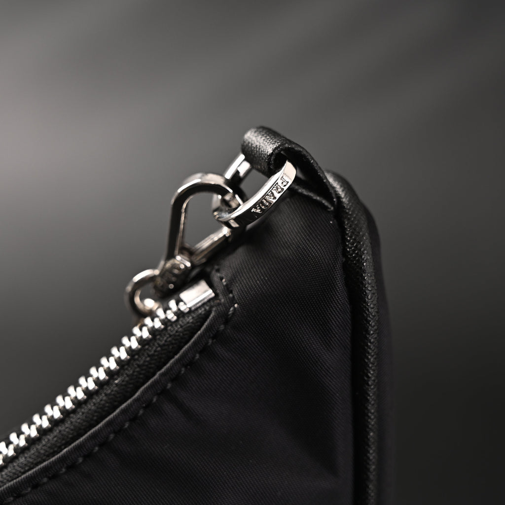 Prada Re-Edition 2005 Nylon Shoulder Bag – Black