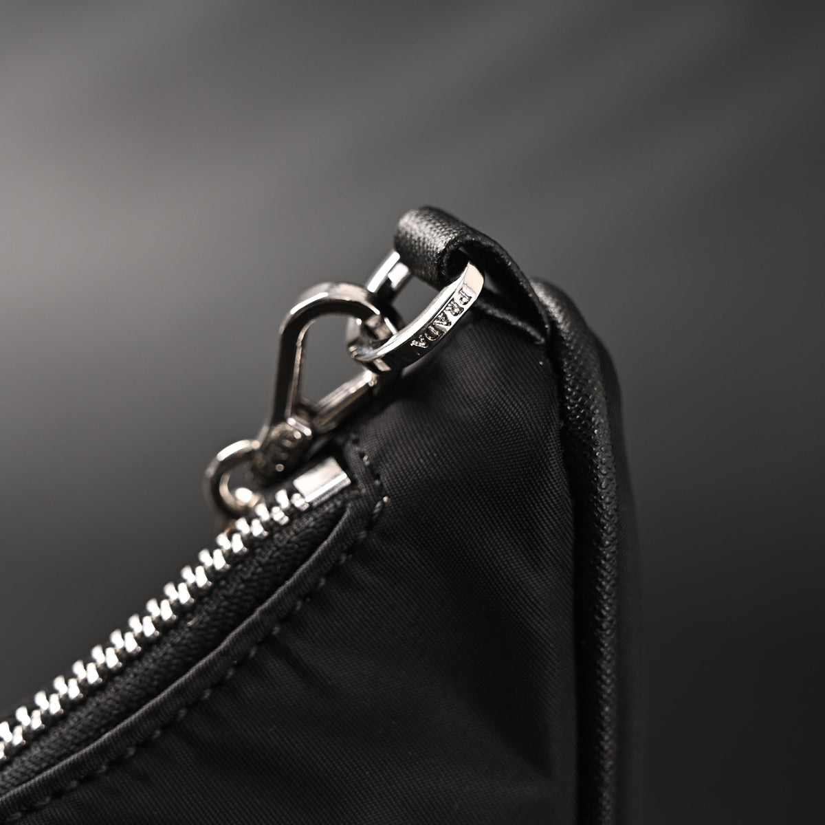 Prada Re-Edition 2005 Nylon Shoulder Bag – Black