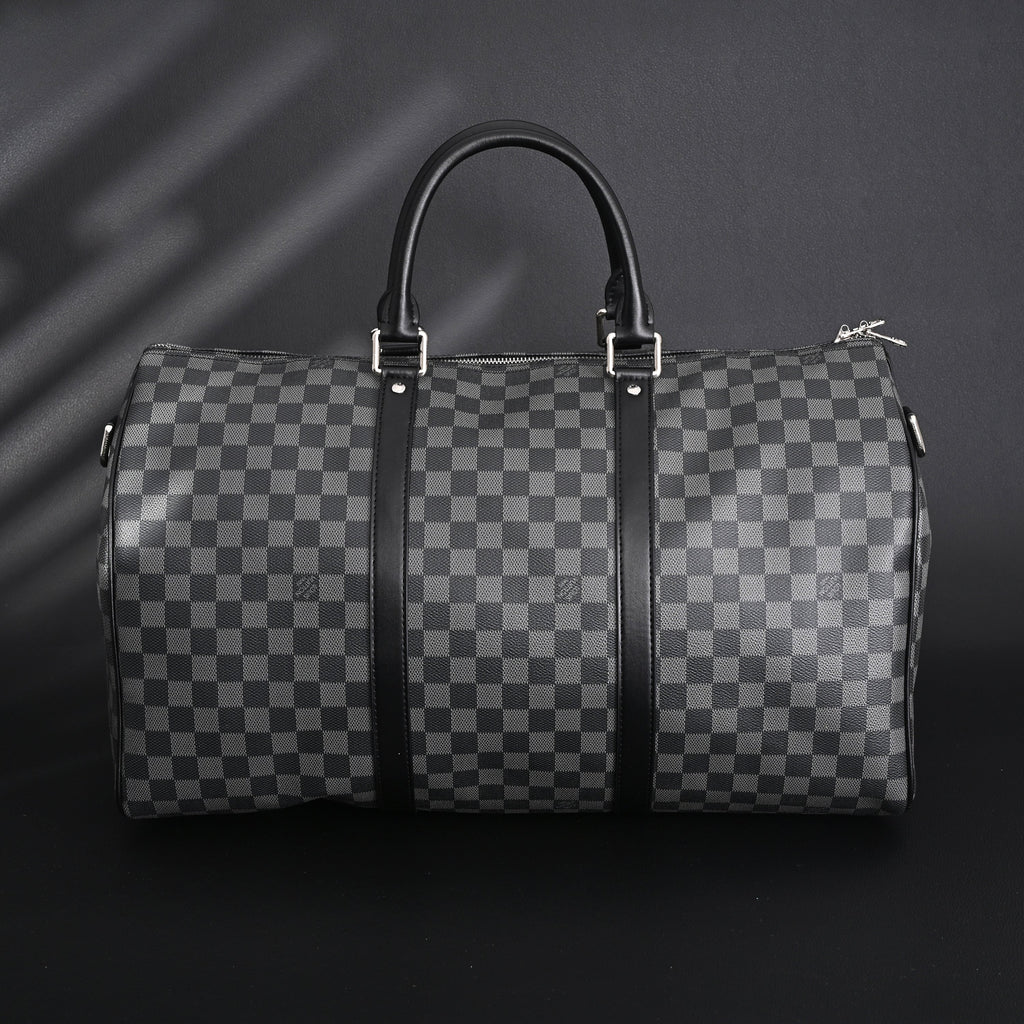 Louis Vuitton Keepall Bandoulière 45 Damier Graphite Canvas