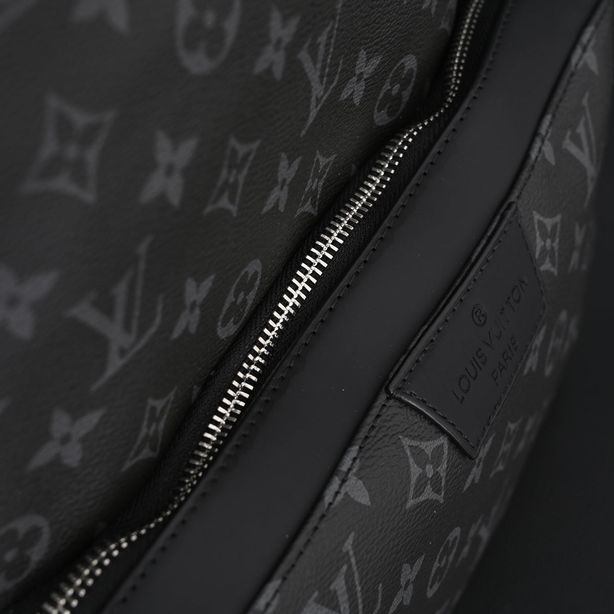 Louis Vuitton Christopher PM Backpack Monogram Eclipse Canvas