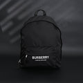 Burberry London England Logo Nylon Backpack