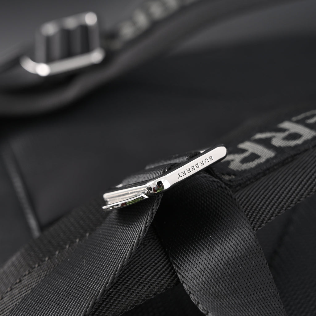 Burberry London England Logo Nylon Backpack