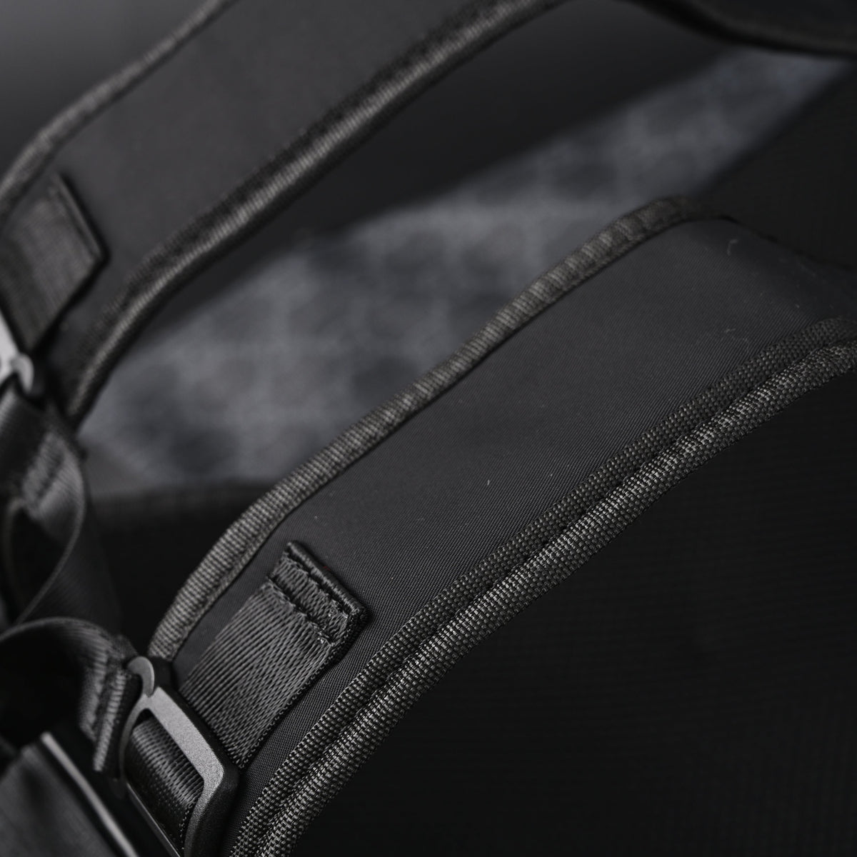 Gucci GG Supreme Monogram Backpack with Web Stripe