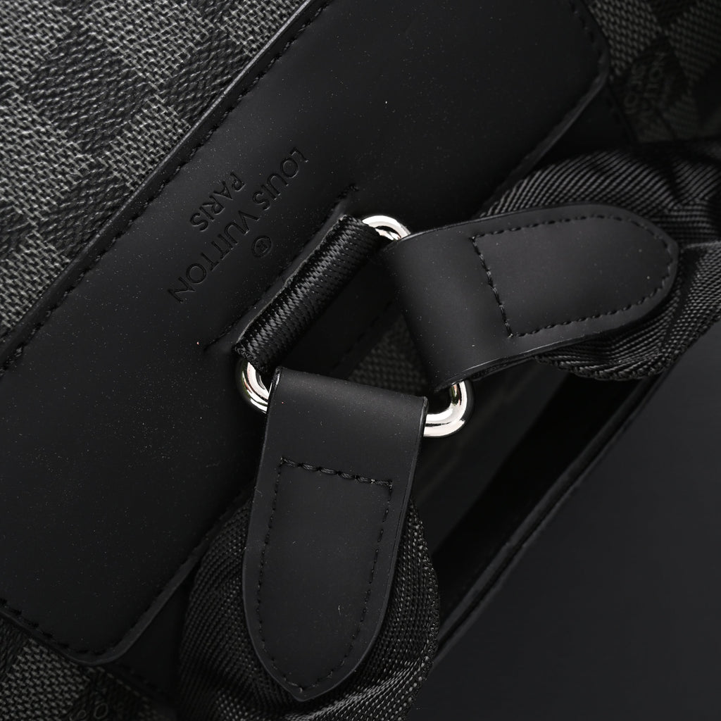 Louis Vuitton Michael Backpack Damier Graphite