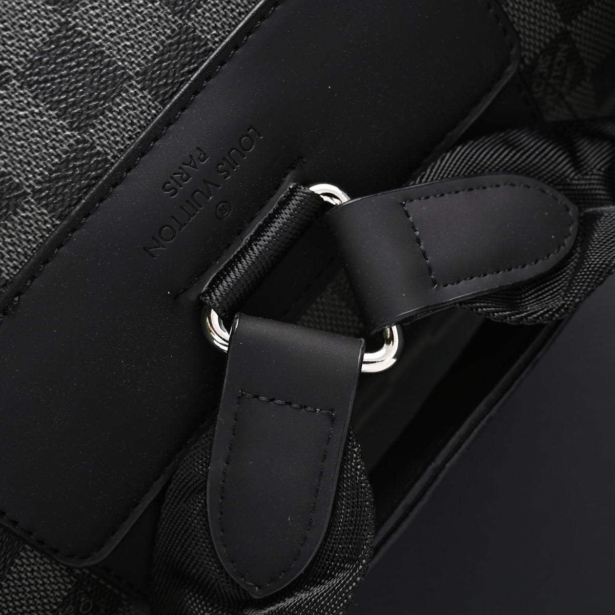Louis Vuitton Michael Backpack in Damier Graphite Canvas