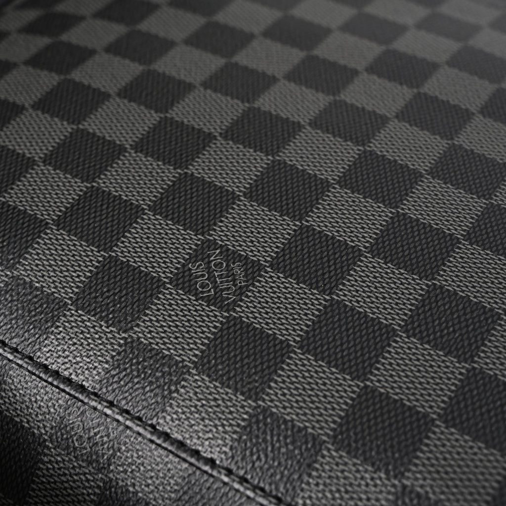 Louis Vuitton Michael Backpack in Damier Graphite Canvas