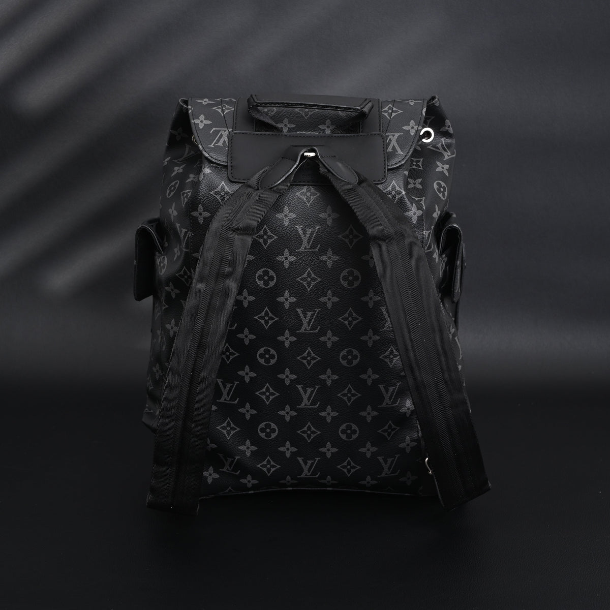 Louis Vuitton Christopher PM Monogram Eclipse Backpack