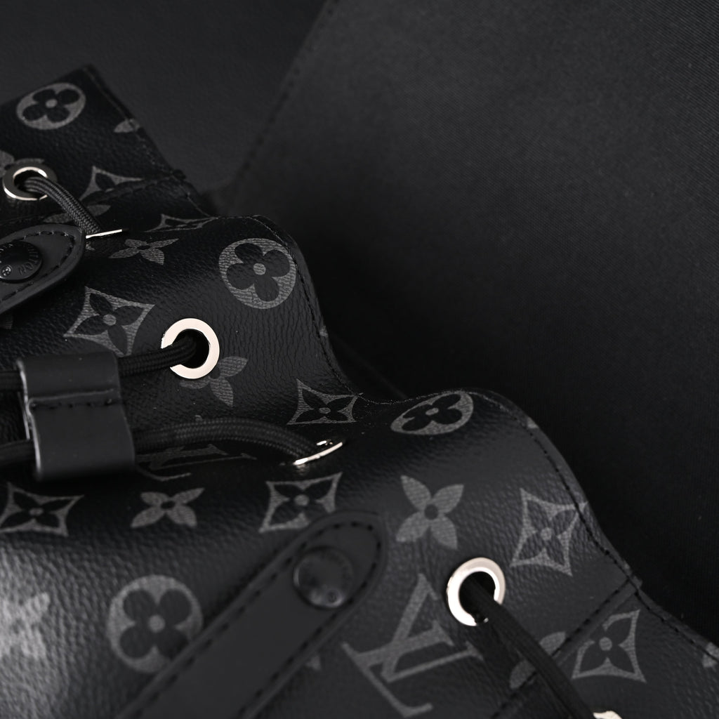 Louis Vuitton Christopher PM Monogram Eclipse Backpack