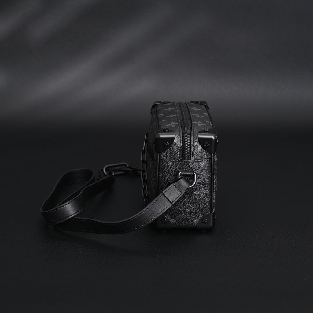 Louis Vuitton Utility Crossbody Bag Monogram Eclipse