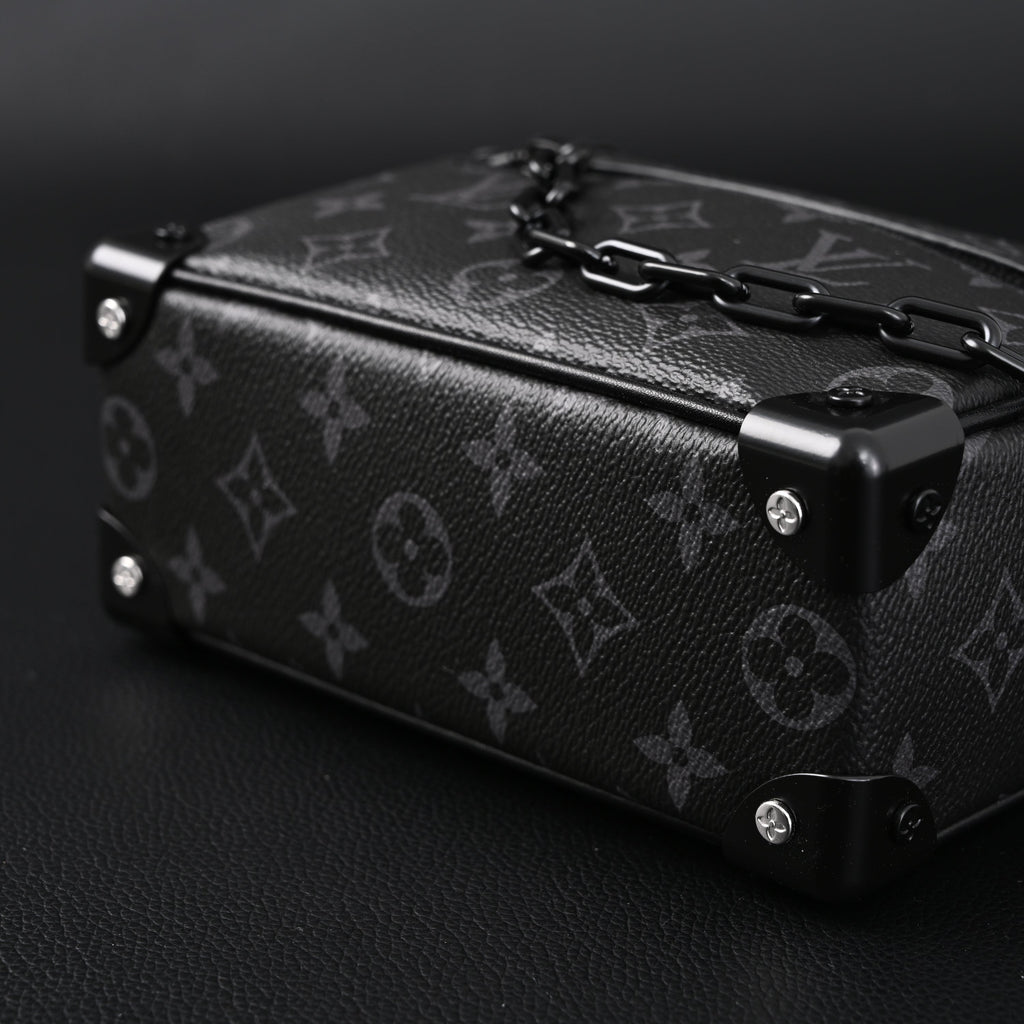 Louis Vuitton Utility Crossbody Bag Monogram Eclipse