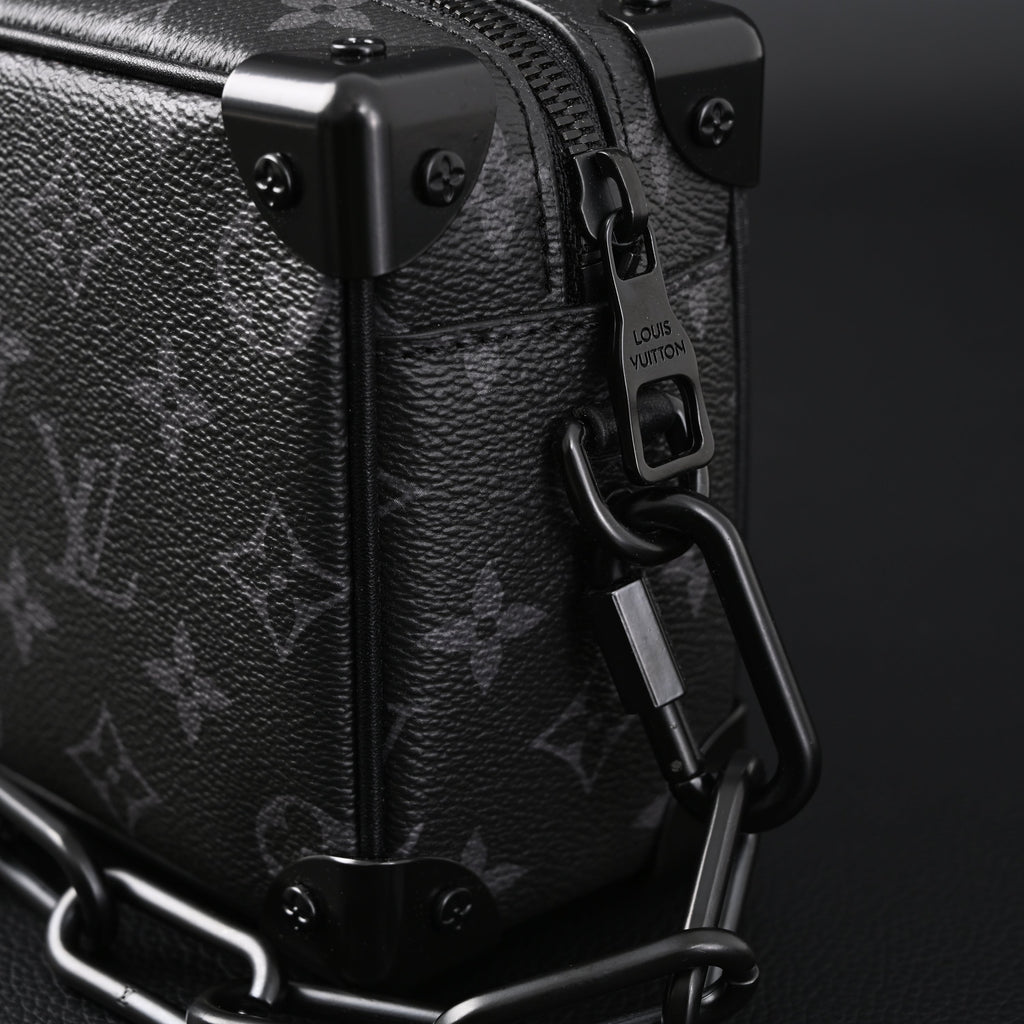 Louis Vuitton Utility Crossbody Bag Monogram Eclipse