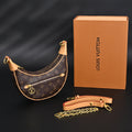 Louis Vuitton Loop Bag – Monogram Canvas with Gold Chain