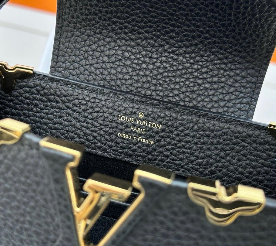 LV capucines Mini Black