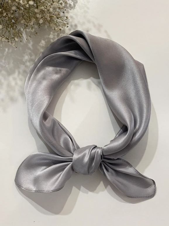 100% Mulberry Silk Square Scarf 53x53cm/21