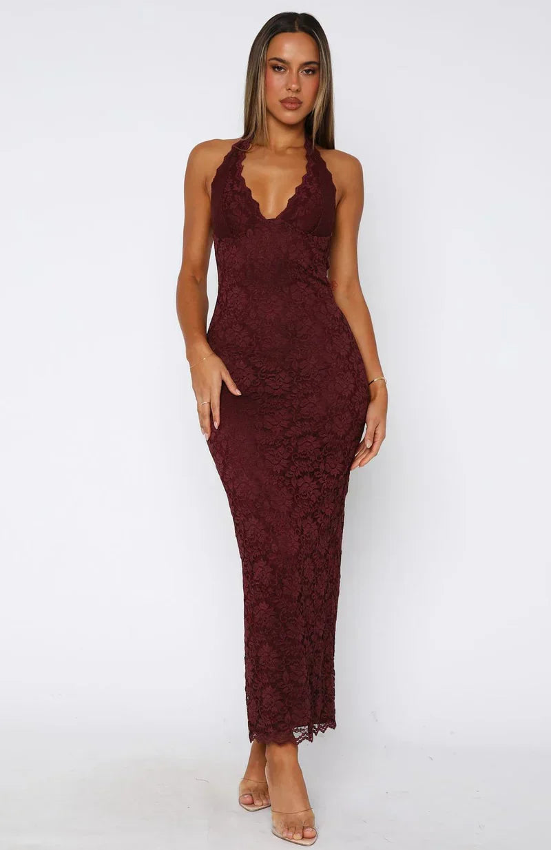 Lace Destiny Maxi Dress