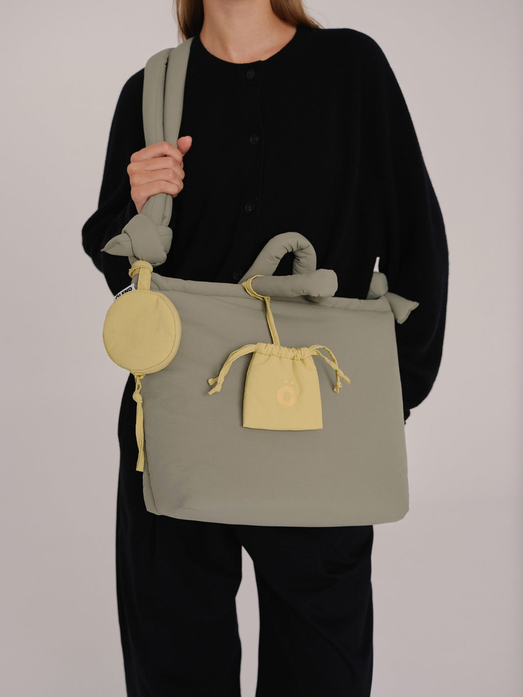 Circular Mini Purse
