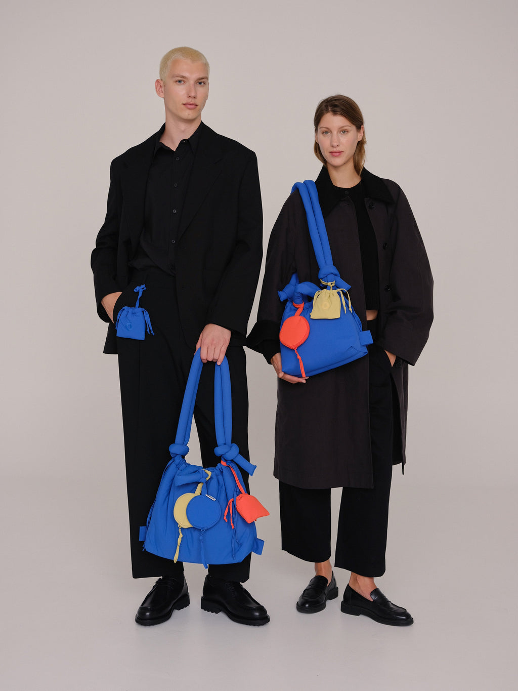 Circular Mini Purse