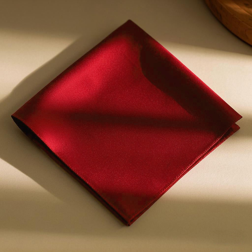 100% Mulberry Silk Square Scarf 53x53cm/21