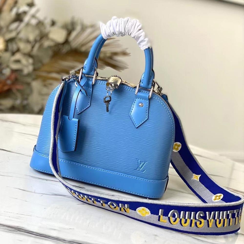 Louis Vuitton Alma BB Epi Leather