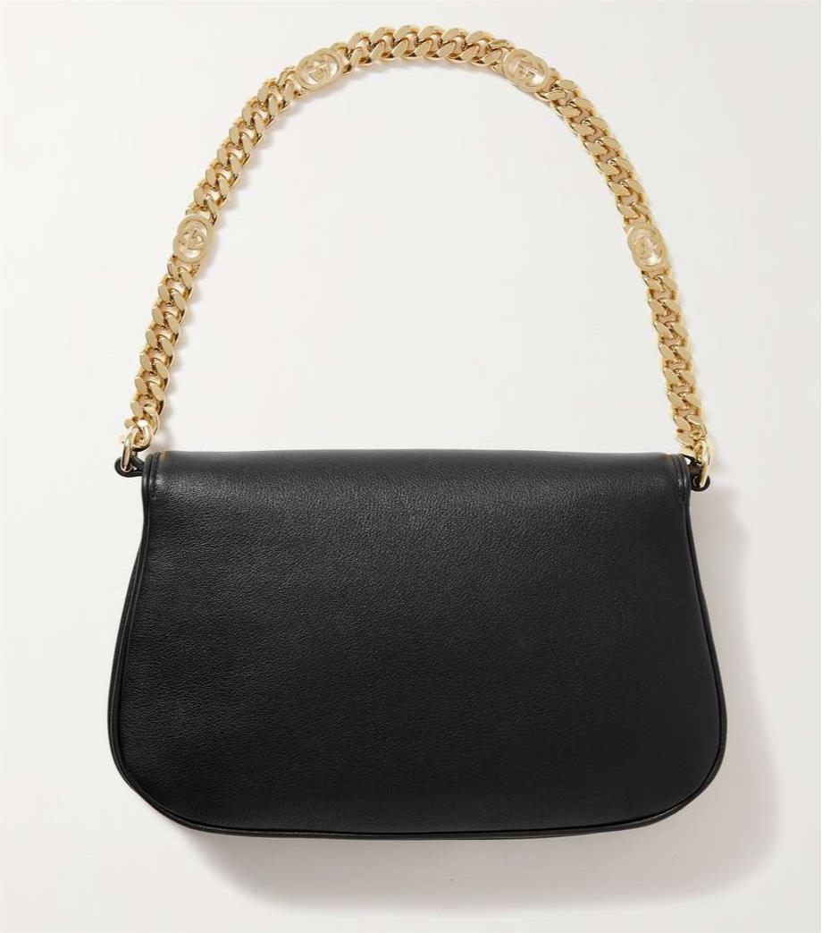 GUCCI New Blondie leather shoulder bag