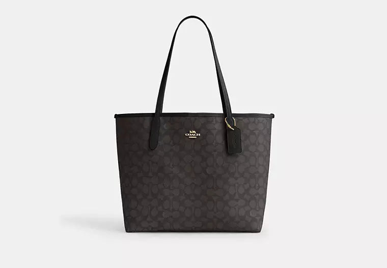 Coach Small City Tote