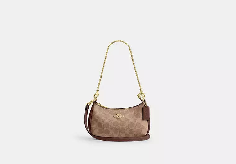 Teri Mini Crossbody Bag In Signature Canvas