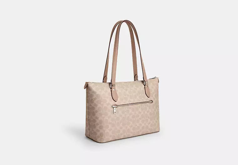 Gallery Tote Bag In Signature Canvas