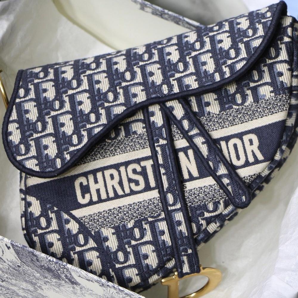 Dior Saddle Bag