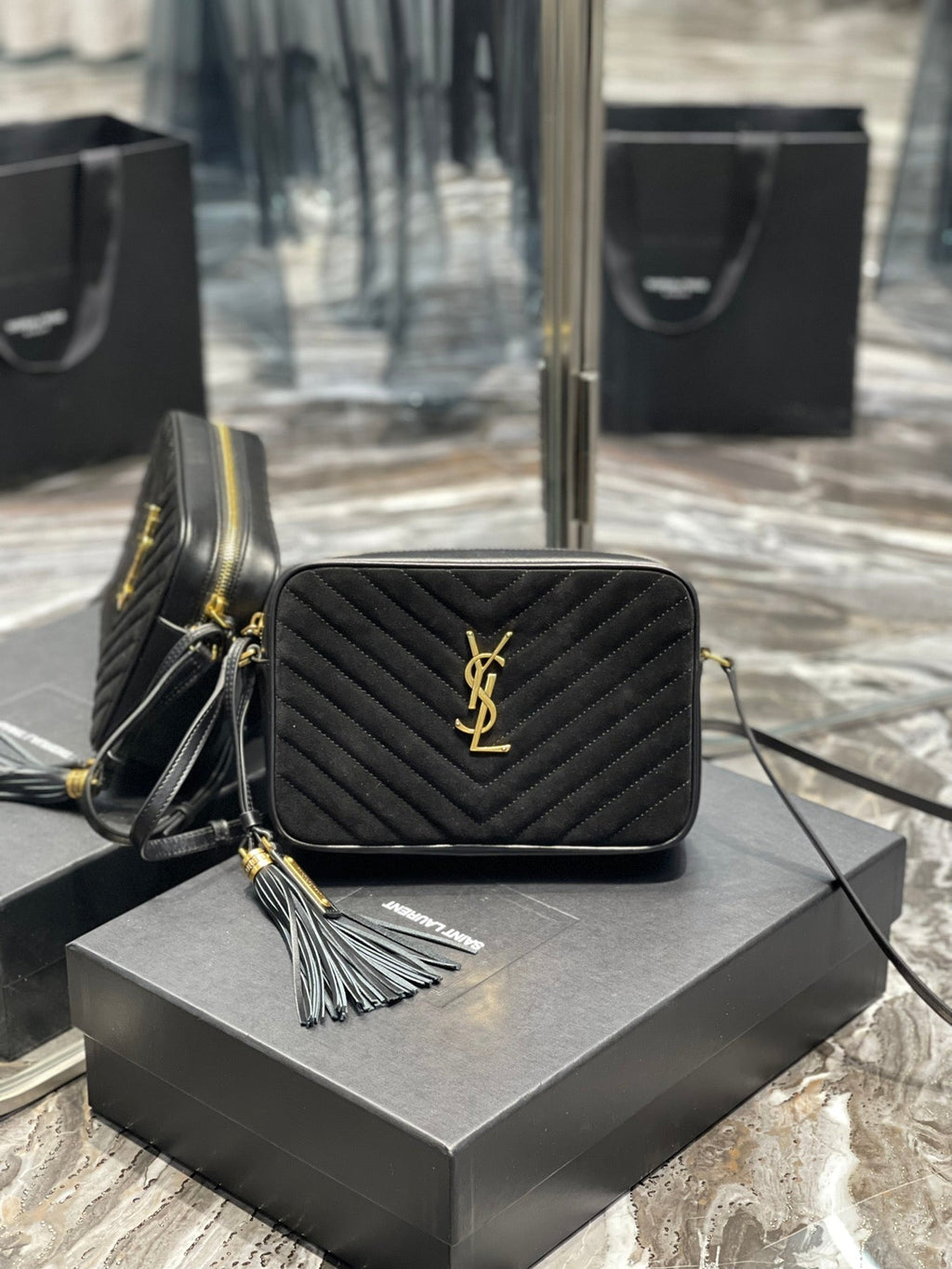 Ysl Loulou Camera Bag 23cm 07