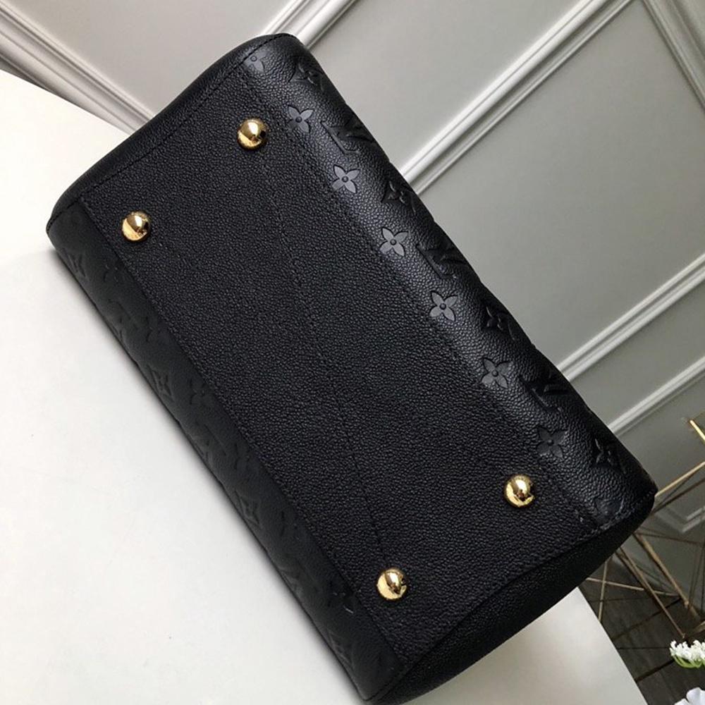 LV MONTAIGNE MM Black