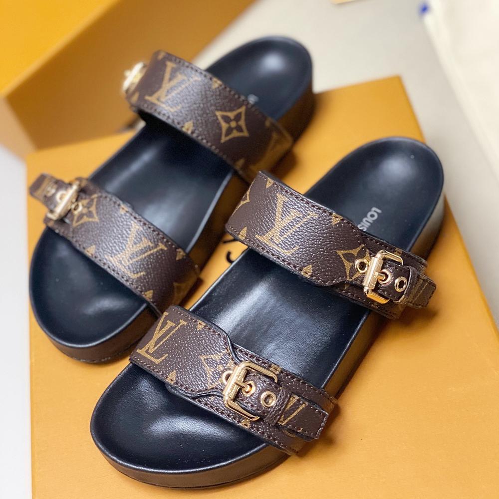 Louis Vuitton Bom Dia Flat Mule