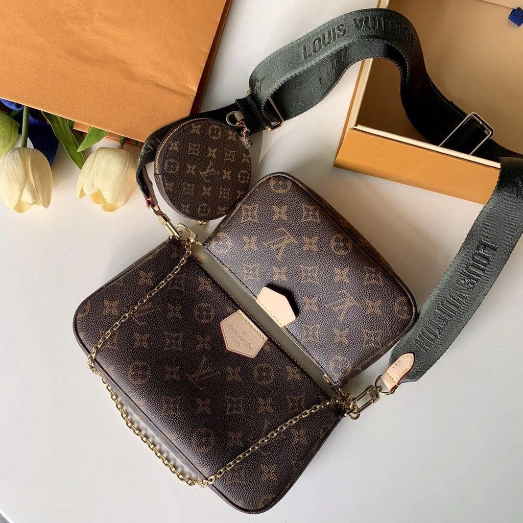 MULTI POCHETTE ACCESSOIRES monogram canvas